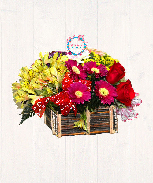 Arreglo Variedad de Flores