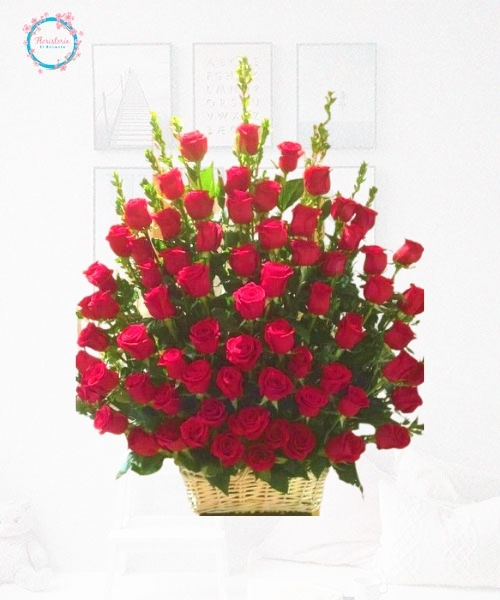 Rosas Rojas
