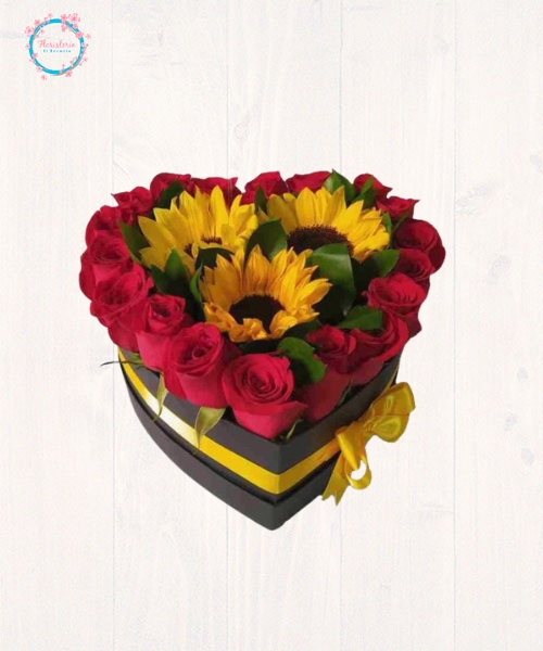Rosas, Girasoles